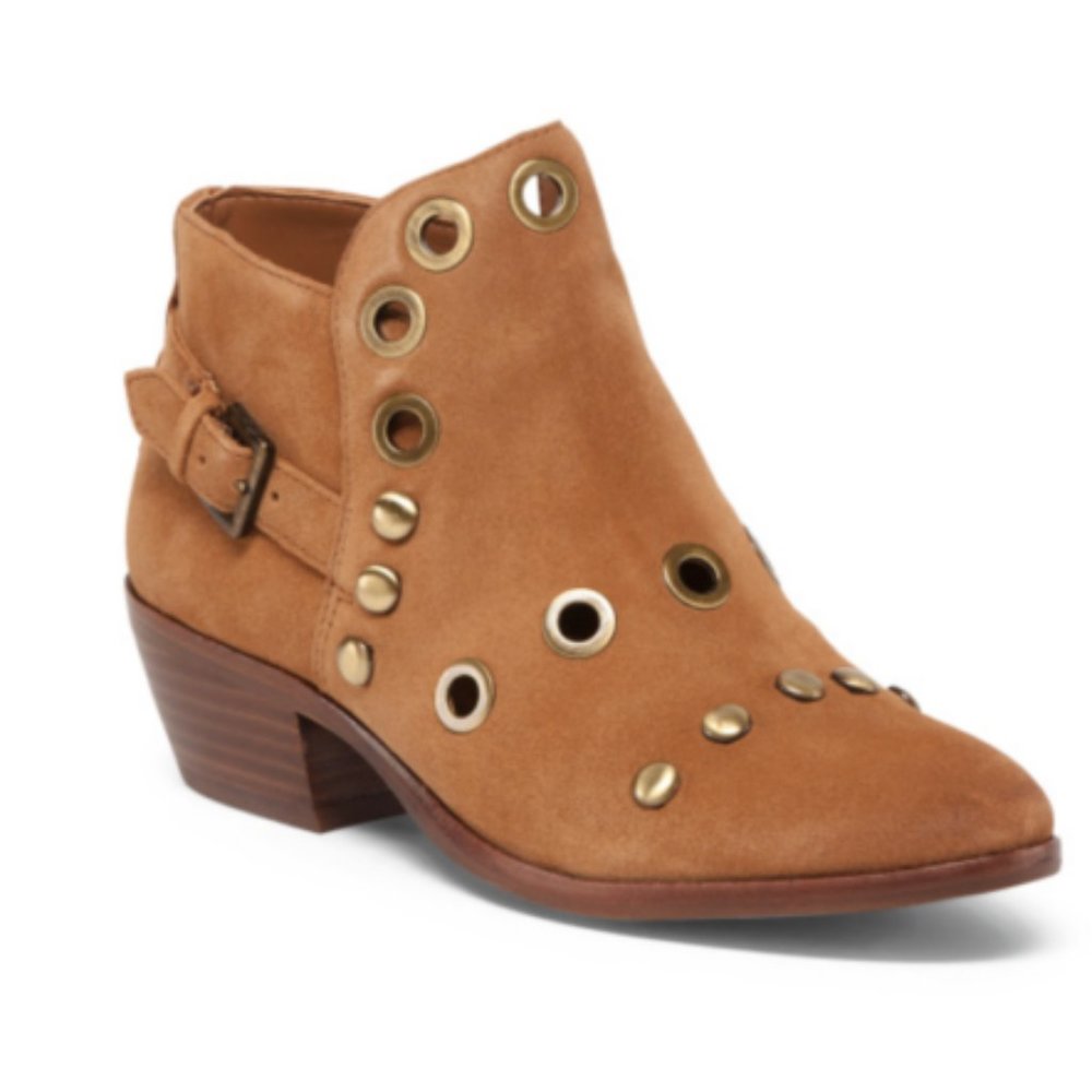 Sam Edelman Pedra Grommeted Ankle Bootie